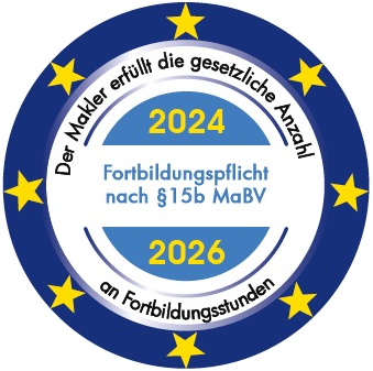 Fortbildungsnachweis §15b MaBV 2024-2026